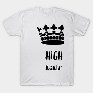 High King of Narnia T-Shirt